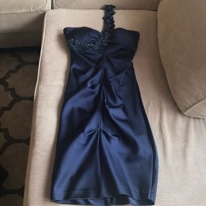 Blue Cache Cocktail dress